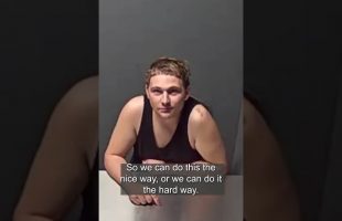 The Craziest Interrogation You’ll Ever See