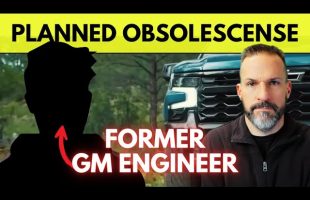 Former GM Engineer EXPOSES Planned Obsolescence Tactics.