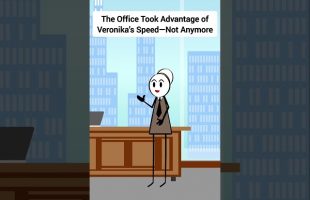 The Office Took Advantage of Veronika’s Speed—Not Anymore #corporate #animation #gplus #skits
