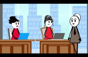 Veronika Realizes Finishing Fast Only Means Extra Work #corporate #animation