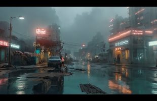 Cold Neon Heart – Dystopian Atmospheric Dark Ambient – Post Apocalyptic Ambient Journey