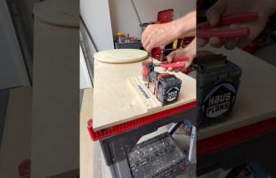 Building A Drill Powered Turntable