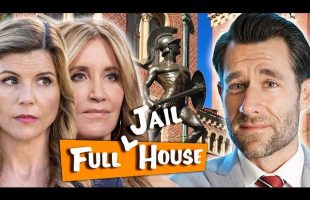 Aunt Becky’s College Admission Scandal (Wait, It’s RICO?) – Real Law Review ft. Akilah Obviously