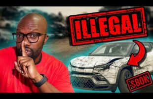 They Said this Fisker Ocean Was UNFIXABLE – I Used ILLEGAL Parts to Prove Them Wrong