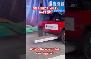 EV launches its Battery During Thermal Runaway #ev #cartok