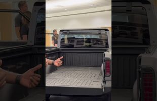 Rivian vs Slate — Bed Size SURPRISE 😳 #automobile #slate #rivian