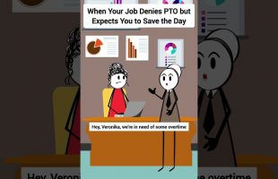 When Your Job Denies PTO but Expects You to Save the Day #corporate #animation #gplus #skits