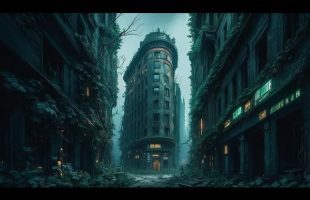City of Echoes – Dystopian Atmospheric Dark Ambient – Post Apocalyptic Ambient Journey