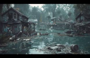 Dead City Whispers – Dystopian Atmospheric Dark Ambient – Post Apocalyptic Ambient Journey