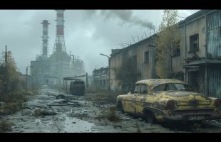 Fading Lights – Dystopian Atmospheric Dark Ambient – Sci Fi Ambient Journey