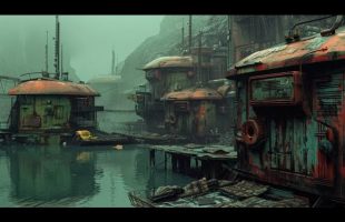 The Last Light Went Out – Dystopian Atmospheric Dark Ambient – Sci Fi Ambient Journey