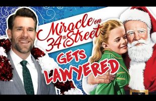 Real Lawyer Reacts to Miracle on 34th Street
