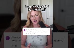 The irony of being hated by “Christians” 🤔 #exmo #mormon #lds