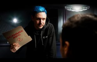 Scammers saying Insane things