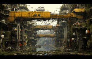 City That Breathes in Silence – Dystopian Atmospheric Dark Ambient – Sci Fi Ambient Journey