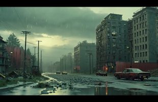 We Built Ruins – Dystopian Atmospheric Dark Ambient – Sci Fi Ambient Journey