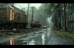 City That Breathes in Silence – Dystopian Atmospheric Dark Ambient – Sci Fi Ambient Journey