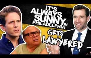 Real Lawyer Reacts to Reynolds v. Reynolds (Cereal Defense) It’s Always Sunny in Philadelphia