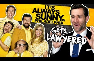 Real Lawyer Reacts to It’s Always Sunny in Philadelphia – McPoyle v. Ponderosa (Bird Law!)
