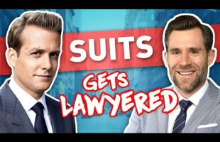Real Lawyer Reacts to Suits (full episode)