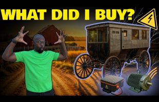 Can an Electric Motor Replace a Horse?