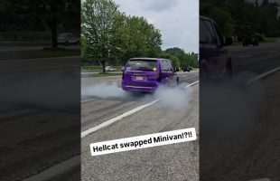 This is the 1000HP Hellcat Minivan 🤯