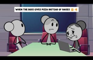 When the CEO Gives Pizza Instead of Raises 😳🍕