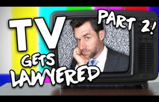 Real Lawyer Reacts to Suits, Law & Order, and L.A. Law // LegalEagle
