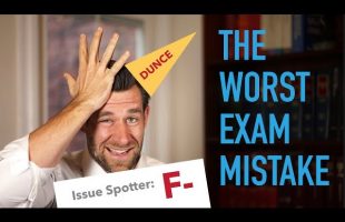 The Most Common Law School Exam Mistake | Essay Advice