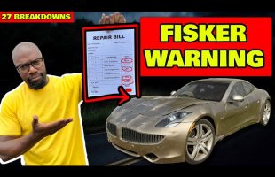 Why Used Fisker Karmas Are So Cheap (After 27 Breakdowns)