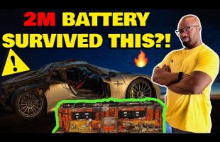 Inside a $2M Porsche 918 Battery That Survived a Fire