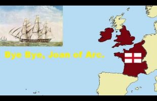 What if England won the Hundred Years War?