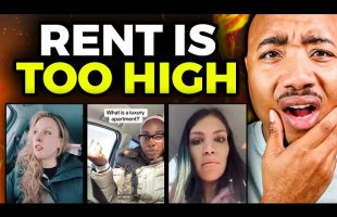 Rent Prices Are SO HIGH People Are Going HOMELESS