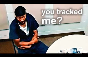 When a Killer Realizes He Was Wearing an Ankle Monitor