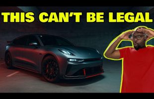 I Drove This 1300 HP Chinese EV — Now I Know Why Tesla Doesn’t Want It Here