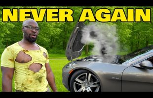 57 hours. 27 breakdowns. One terrible Fisker Karma Road Trip