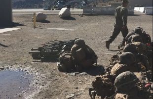 Days Leading to Marine Boot Camp: 4/4