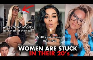 Women over 40 Stuck in Their 20’s |  Hitting the Wall Files