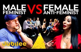 Are Men Falling Behind? Male Feminists vs Female Antifeminists | Middle Ground