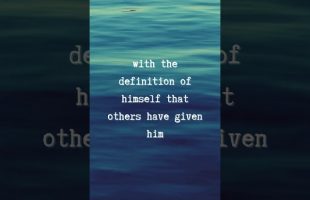 Alan Watts quote from his book  ‘Psychotherapy, East and West’ originally published in 1961.