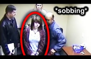 When A Teen Killer Realizes She’s Been Caught