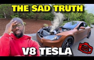 Why the World’s First V8 Tesla Failed