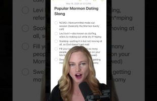 Never going to find an eternal companion if you’re just someone’s NCMO 🤷🏼‍♀️#exmormon #lds #mormon