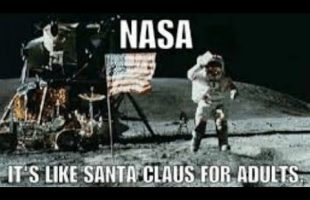 NASA’s Going Down: Some Audio Is Hard To Hear – Bill Cooper