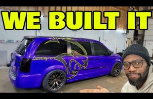 We Built the Hellcat Minivan That Dodge Couldn’t