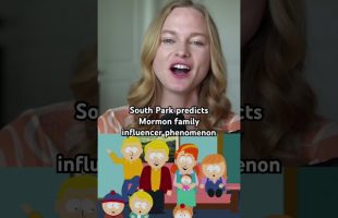 There always seems to be a black sheep. Too many rules to follow! #lds #southpark #mormon