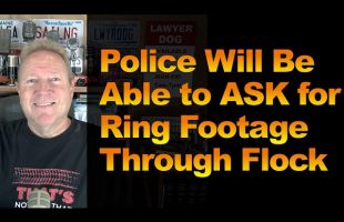 Police Will Be Able to ASK for Ring Footage Through Flock