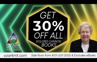 Dolores Cannon B Day Sale 2025