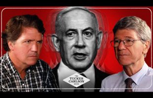 Blackmail, Bribes, and Fear: Netanyahu Claims He Controls Donald Trump and America. Tucker Responds.