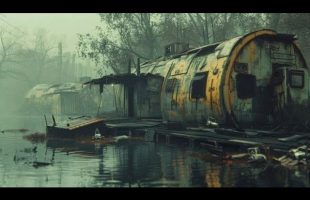 City of Ghosts – Dystopian Atmospheric Dark Ambient – Post Apocalyptic Ambient Journey